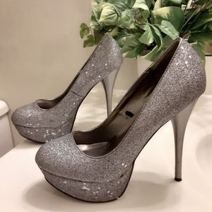 Ladies platform heels